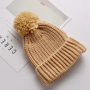 Pom Pom Winter Knitted Beanie