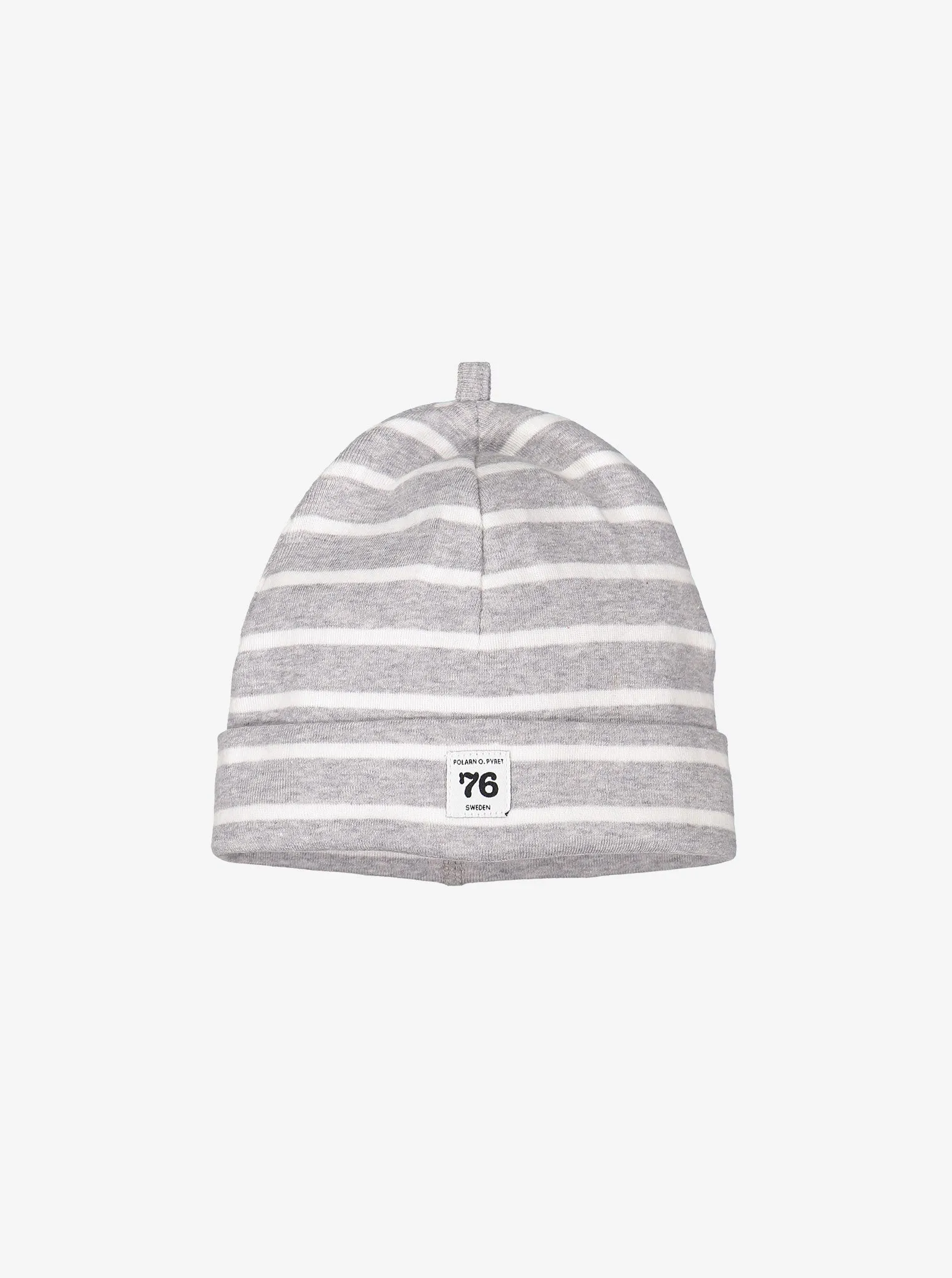 PO.P Stripe Baby Hat