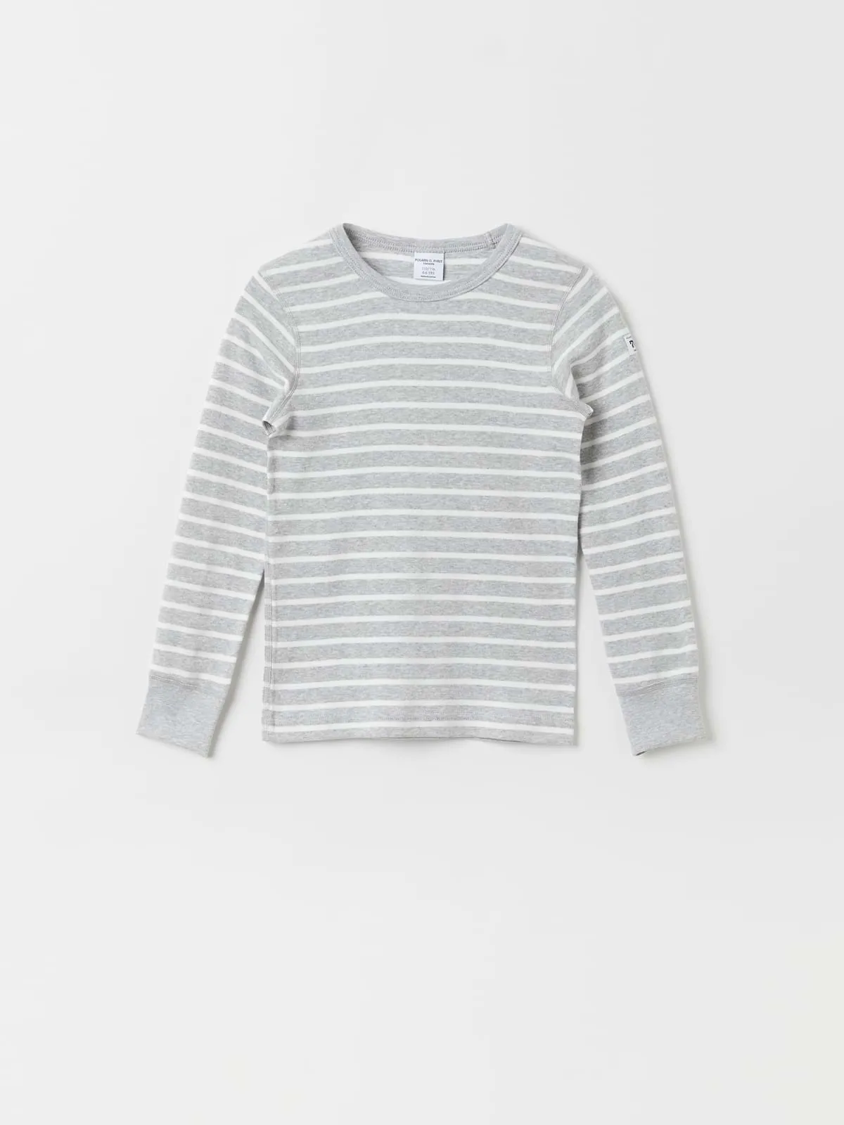 PO.P Stripe Kids Top