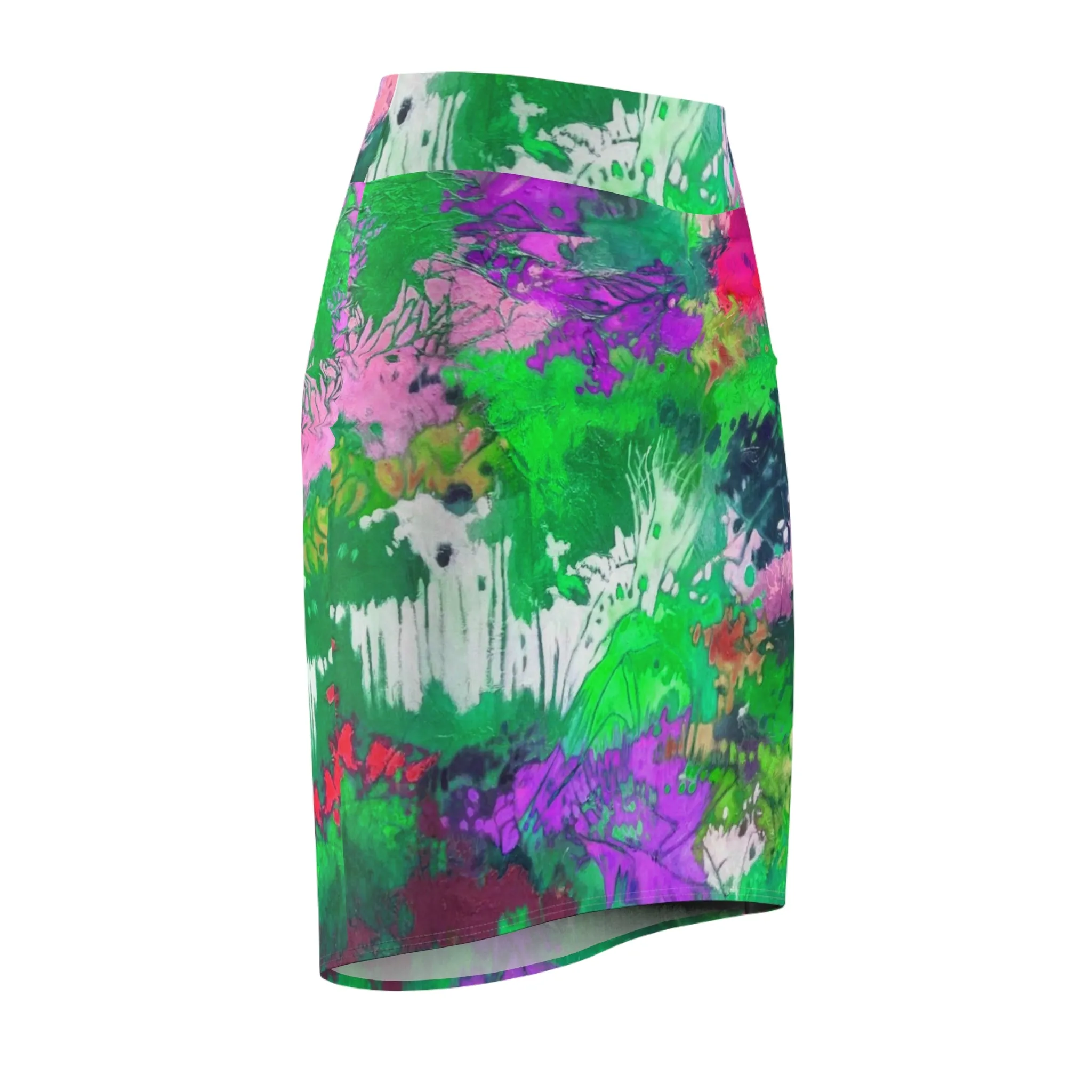 PRIMAVERA. Women's Pencil Skirt (AOP)