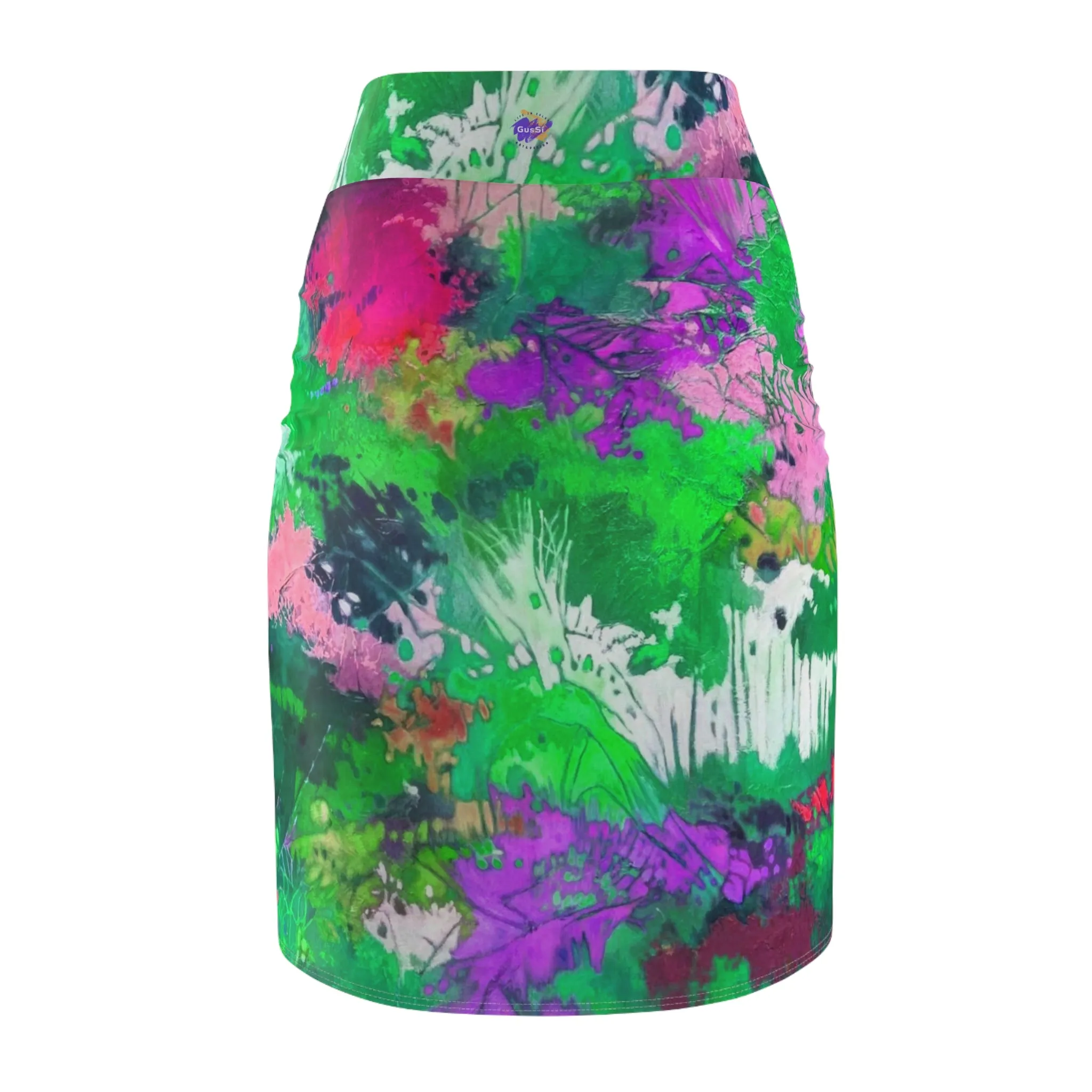 PRIMAVERA. Women's Pencil Skirt (AOP)