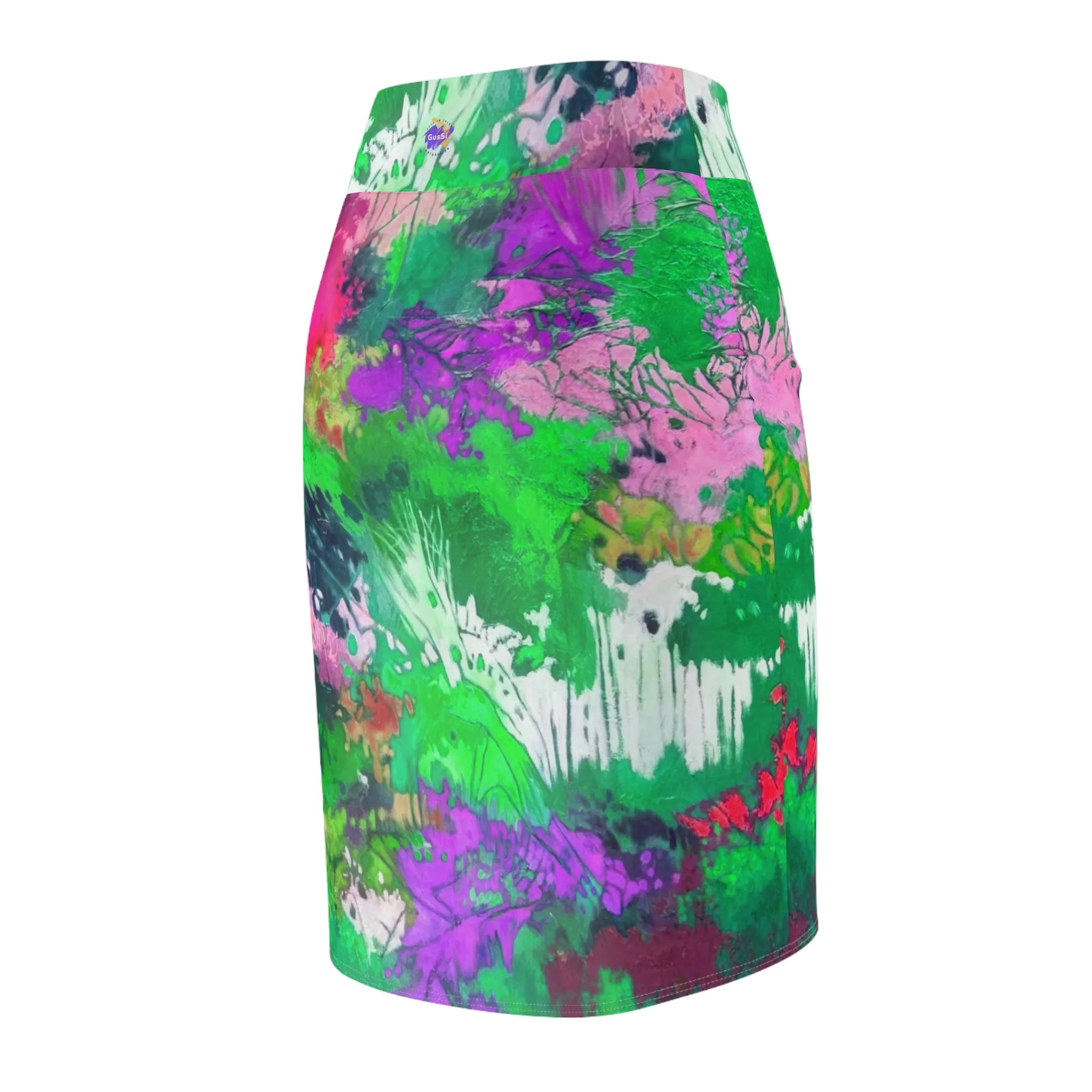 PRIMAVERA. Women's Pencil Skirt (AOP)