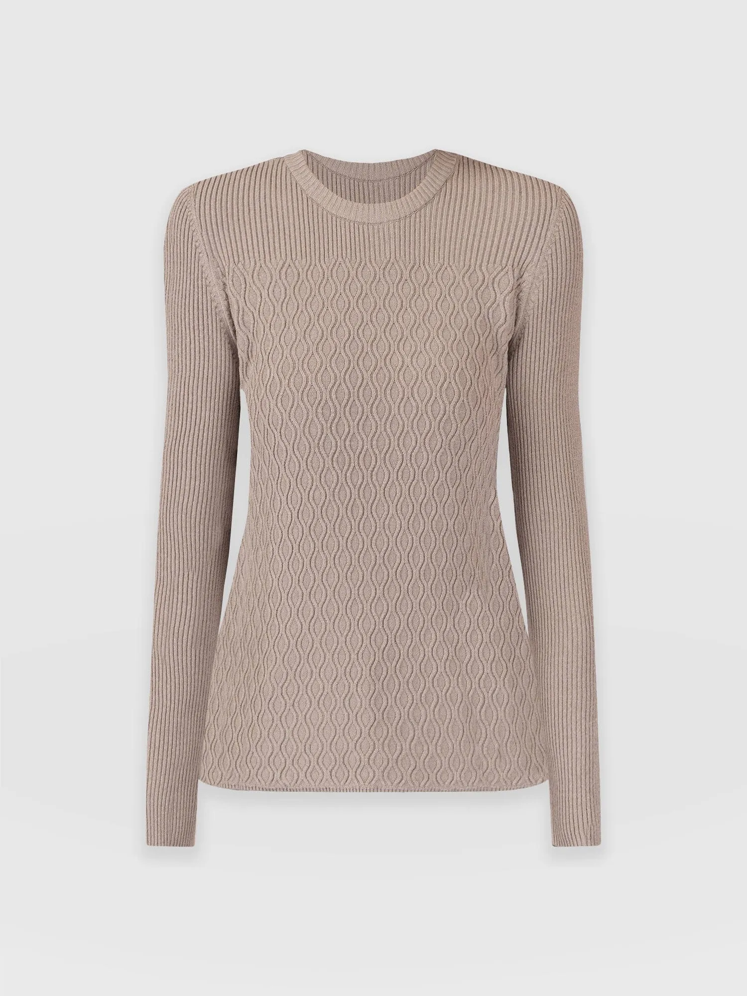 Primrose Knit Jumper - Malt