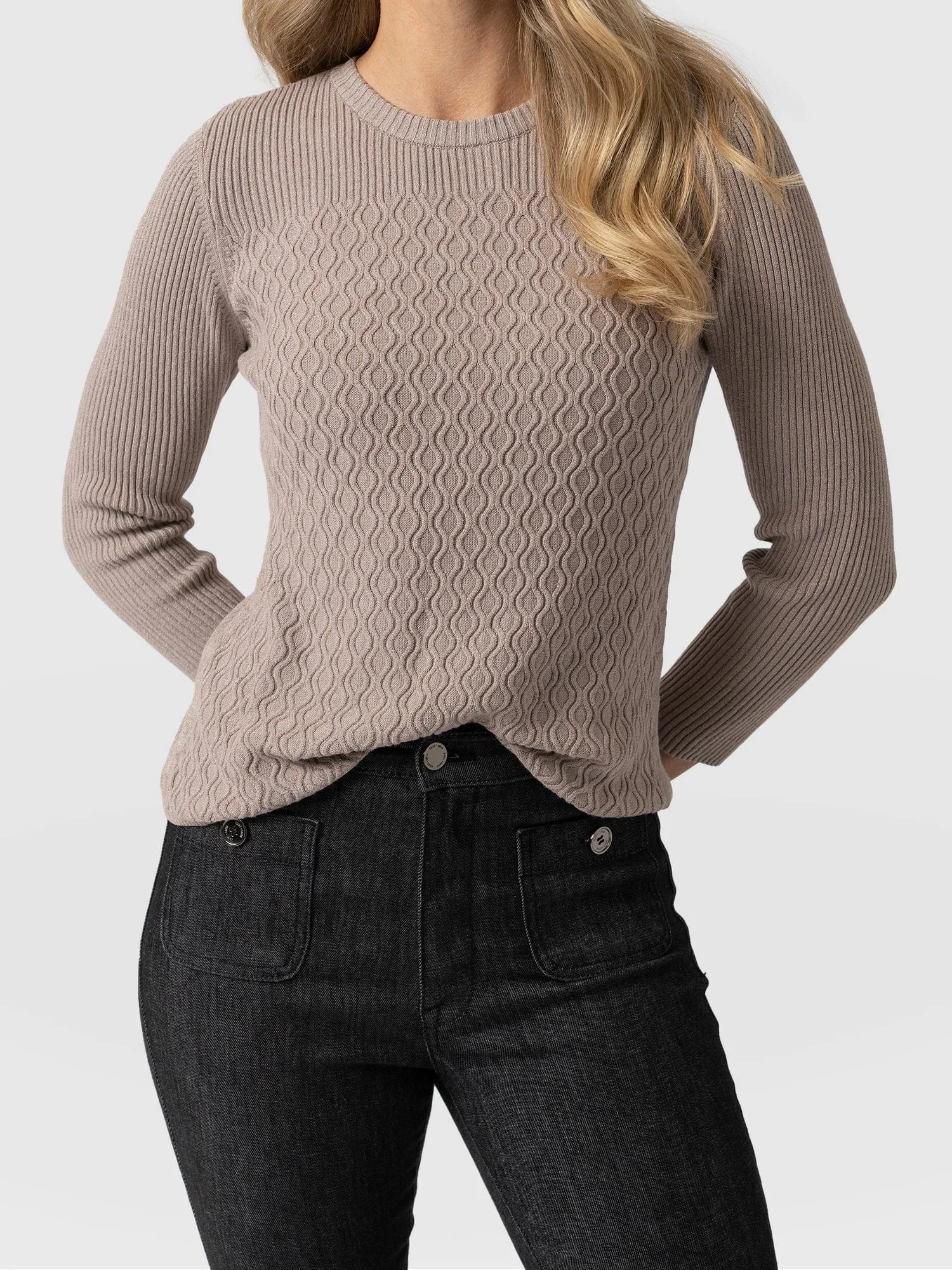 Primrose Knit Jumper - Malt