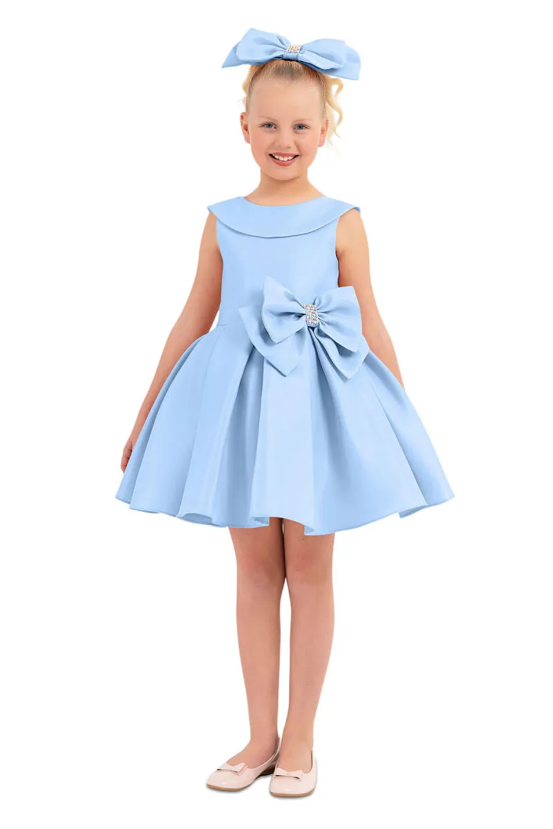 Princess Cutting Dress- Blue