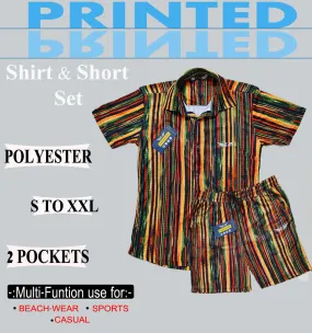 Printed Men Co-ord Set