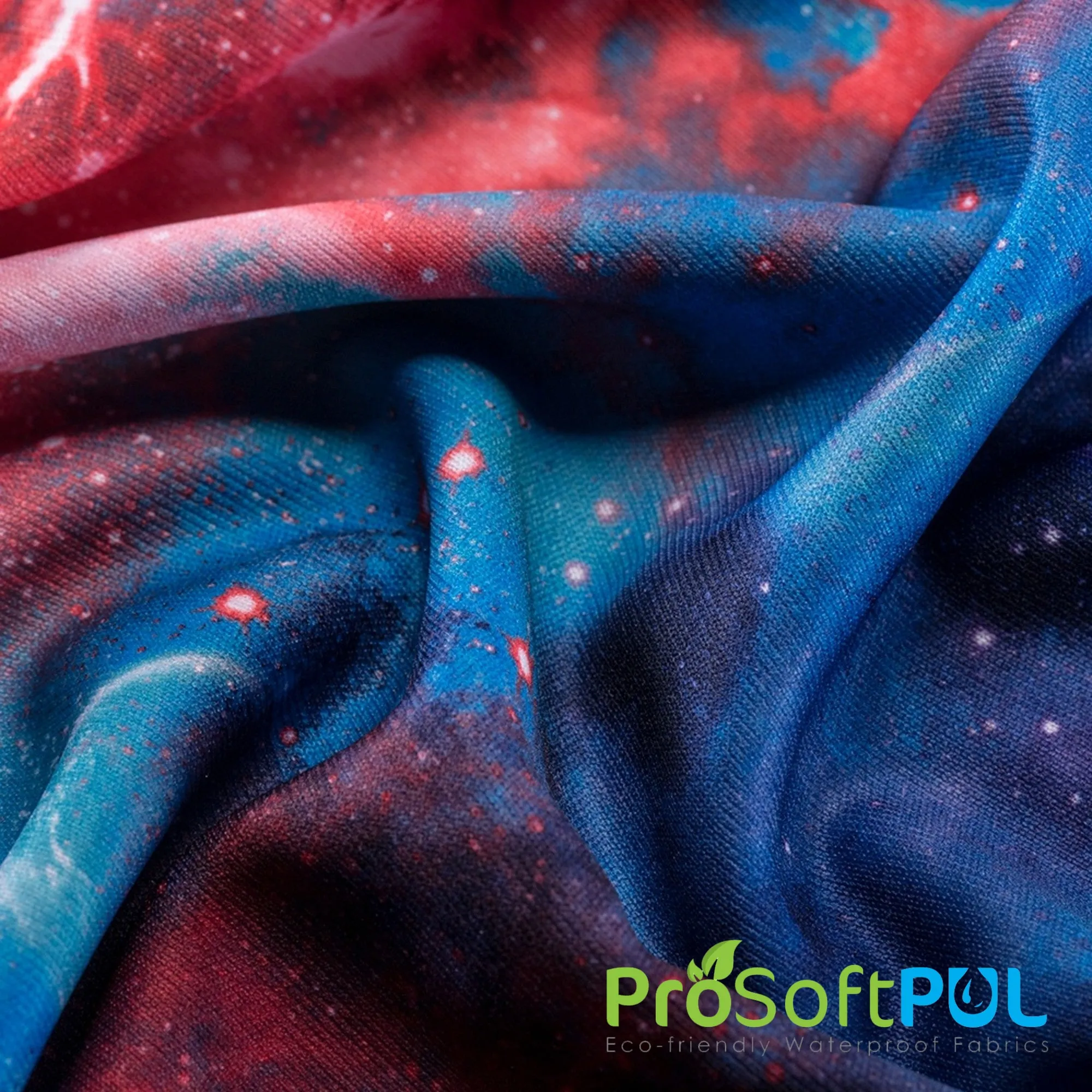 ProSoft® Waterproof 1 mil ECO-PUL™ Print Silver Fabric (W-509)