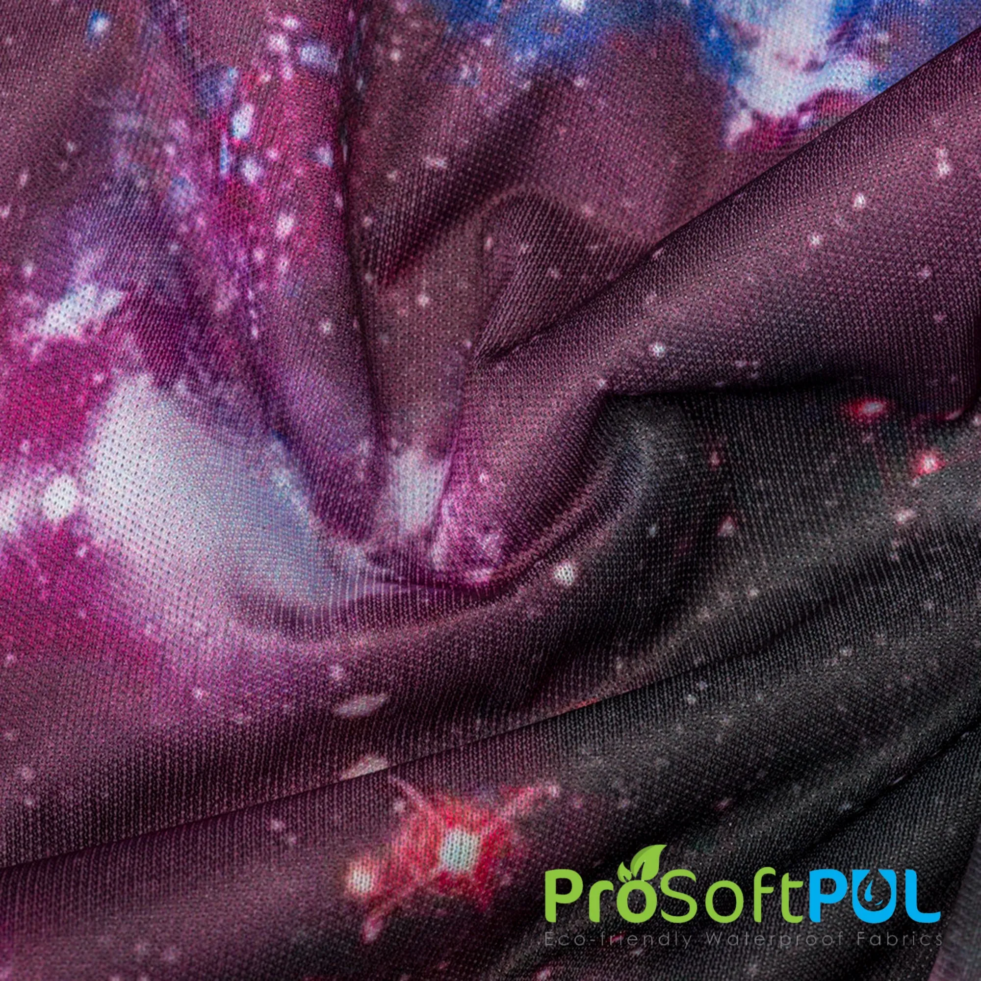 ProSoft® Waterproof 1 mil ECO-PUL™ Print Silver Fabric (W-509)