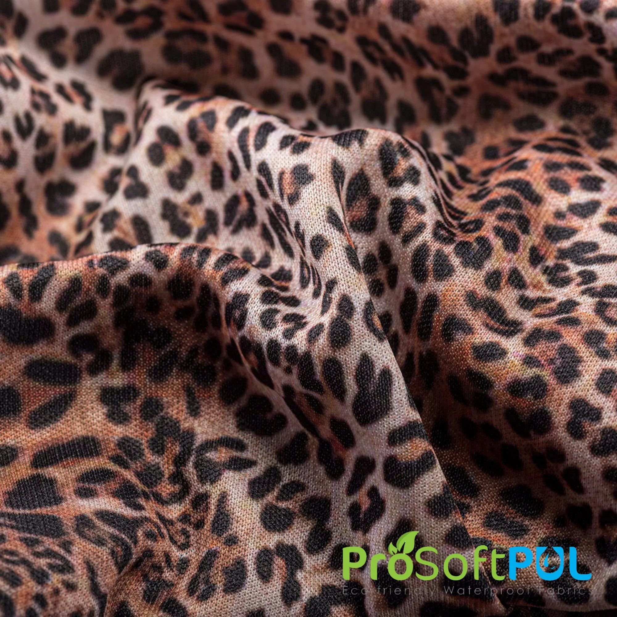 ProSoft® Waterproof 1 mil ECO-PUL™ Print Silver Fabric (W-509)