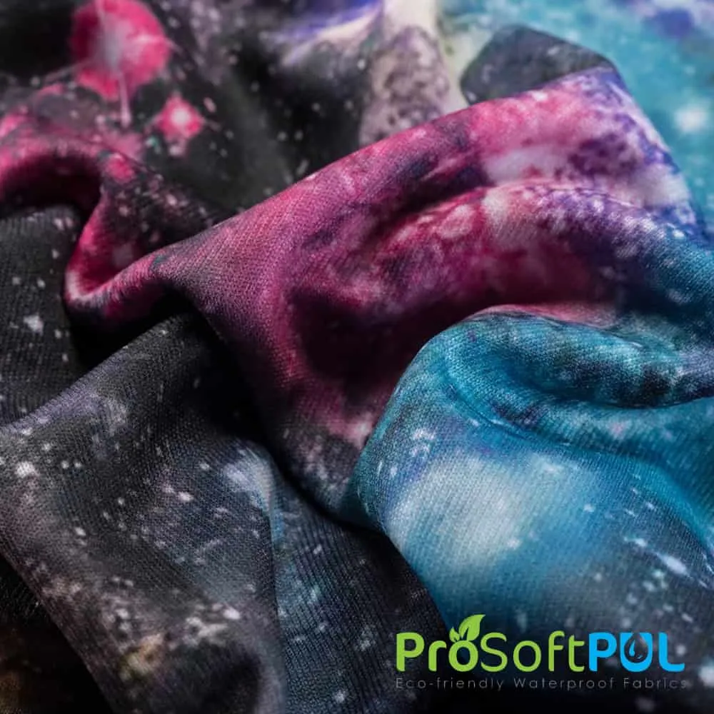 ProSoft® Waterproof 1 mil ECO-PUL™ Print Silver Fabric (W-509)