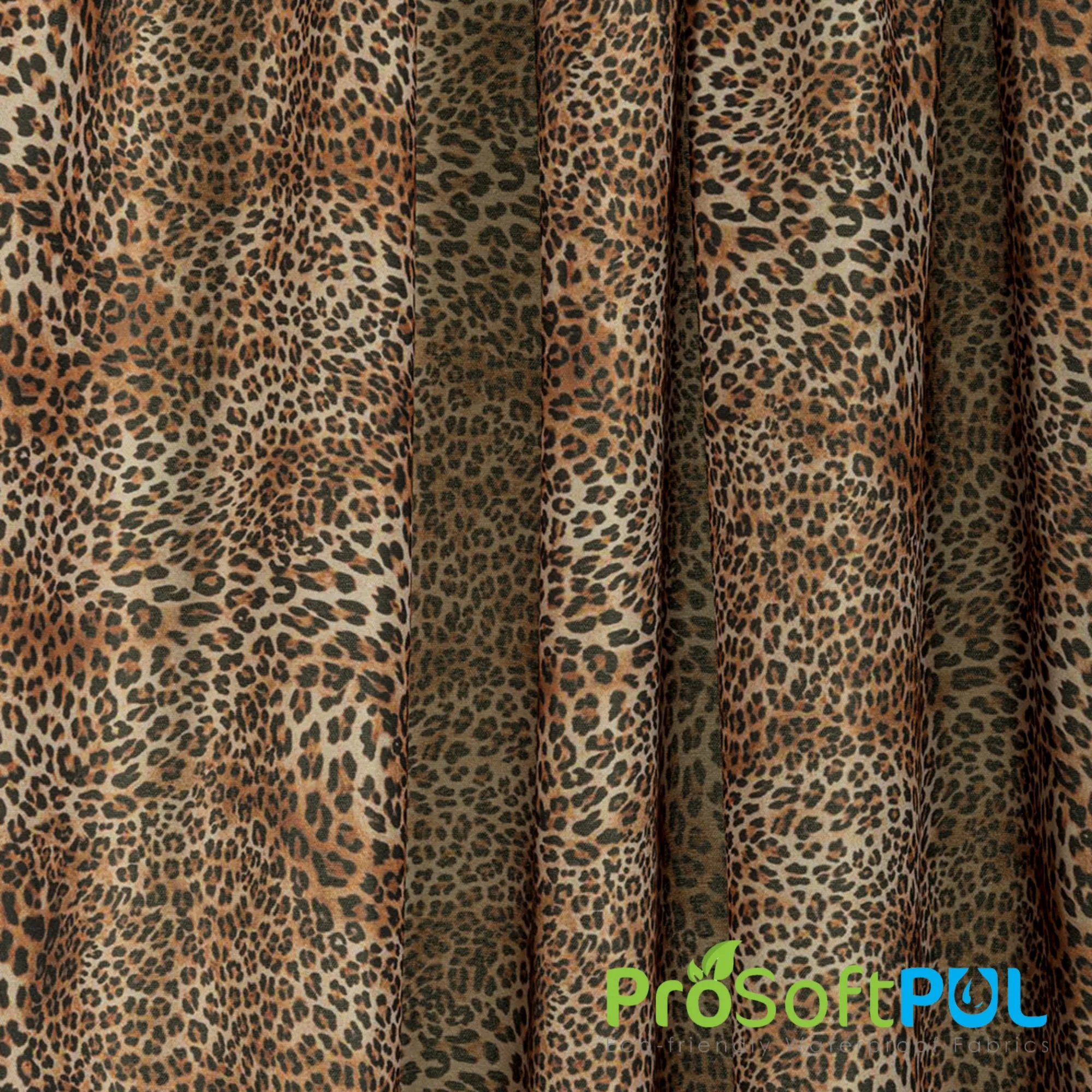 ProSoft® Waterproof 1 mil ECO-PUL™ Print Silver Fabric (W-509)