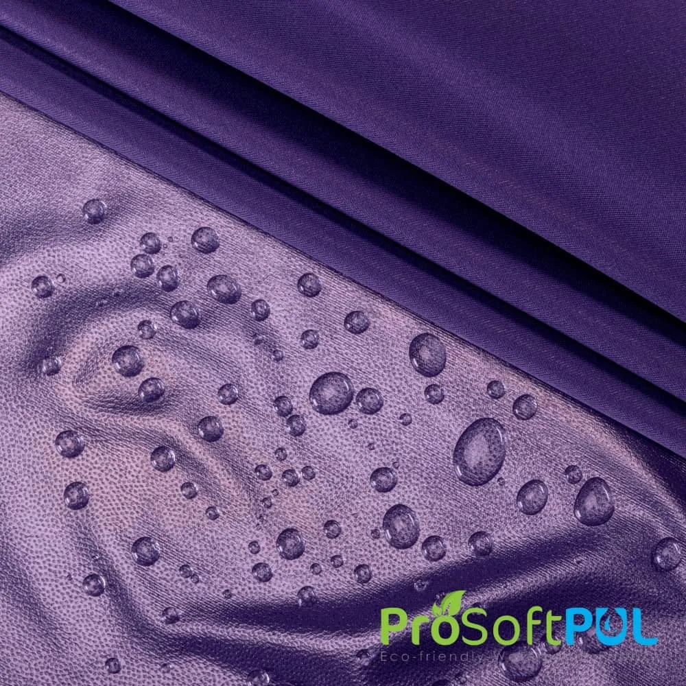 ProSoft® Waterproof 2 mil ECO-PUL™ Fabric (W-273)