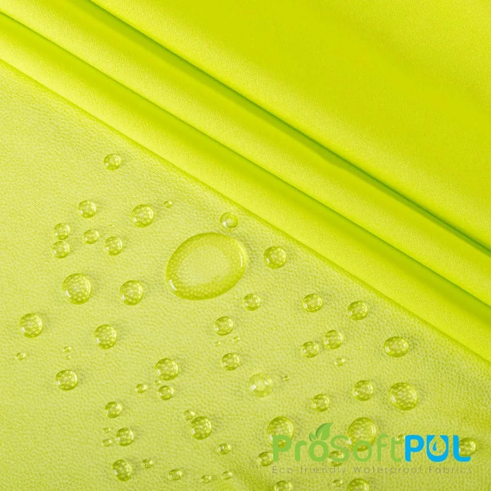 ProSoft® Waterproof 2 mil ECO-PUL™ Fabric (W-273)