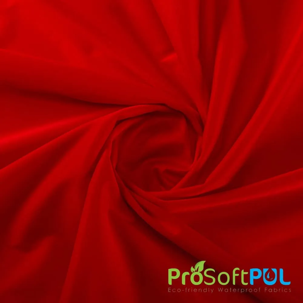 ProSoft® Waterproof 2 mil ECO-PUL™ Fabric (W-273)