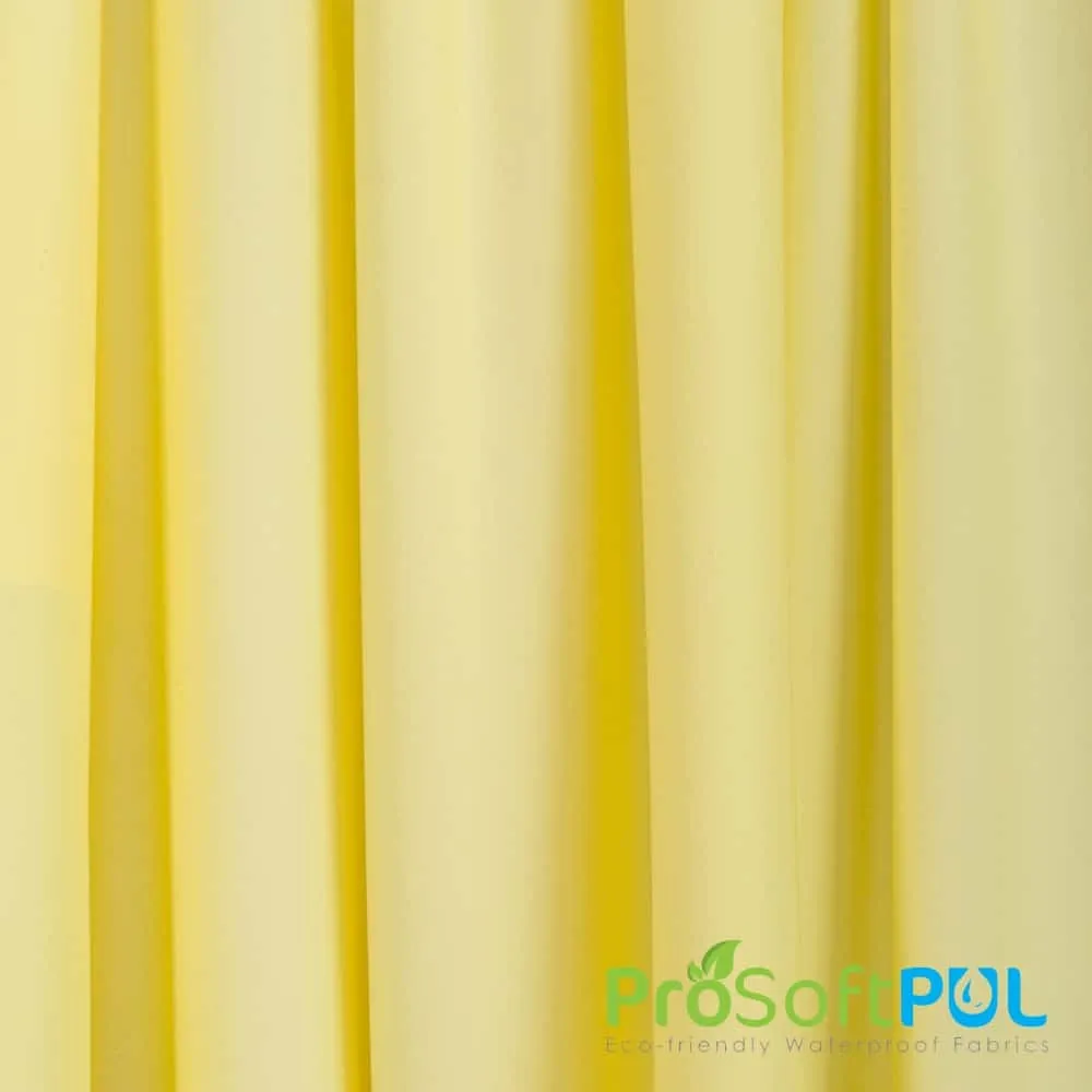 ProSoft® Waterproof 2 mil ECO-PUL™ Fabric (W-273)