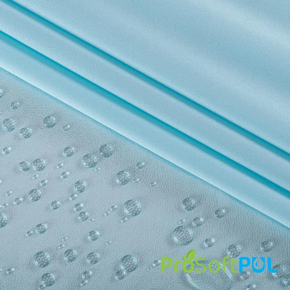 ProSoft® Waterproof 2 mil ECO-PUL™ Fabric (W-273)