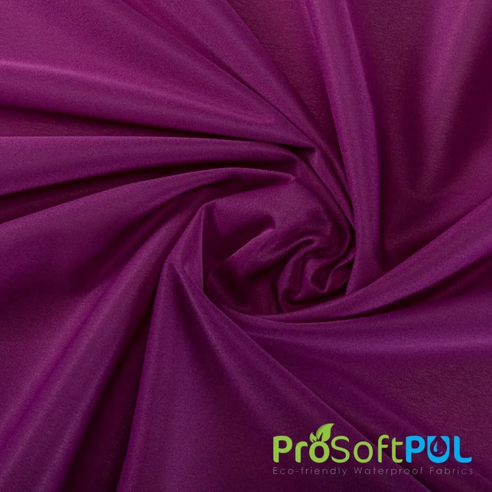 ProSoft® Waterproof 2 mil ECO-PUL™ Fabric (W-273)