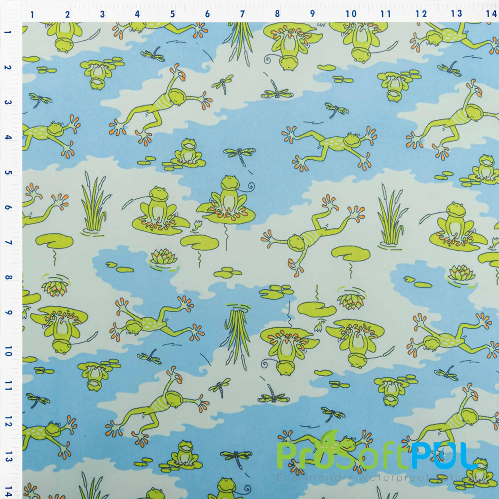 ProSoft® Waterproof 2 mil ECO-PUL™ Print Fabric (W-511)