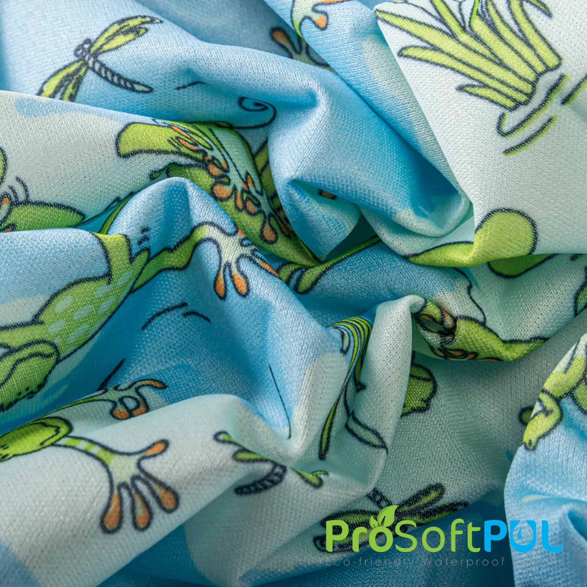 ProSoft® Waterproof 2 mil ECO-PUL™ Print Fabric (W-511)