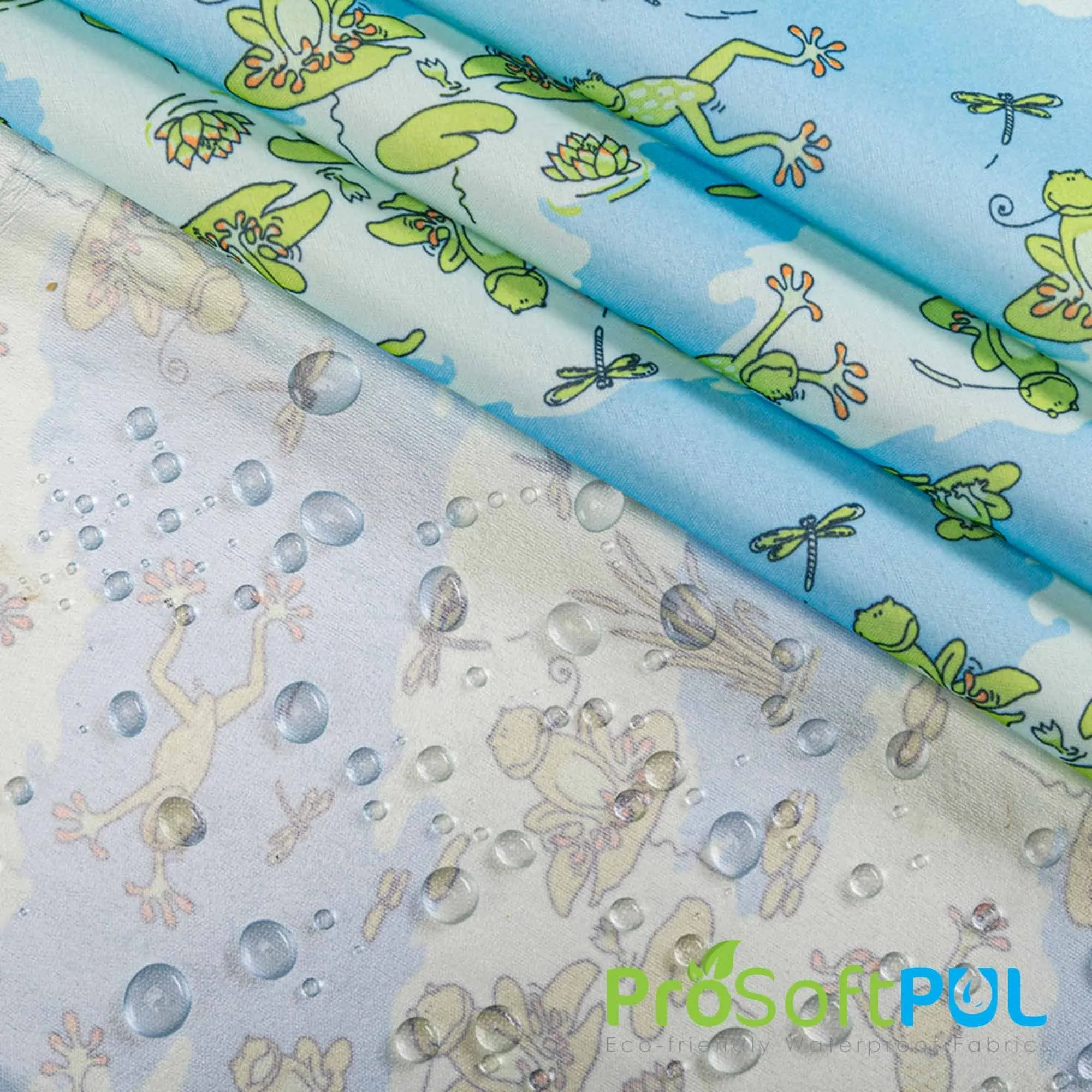 ProSoft® Waterproof 2 mil ECO-PUL™ Print Fabric (W-511)