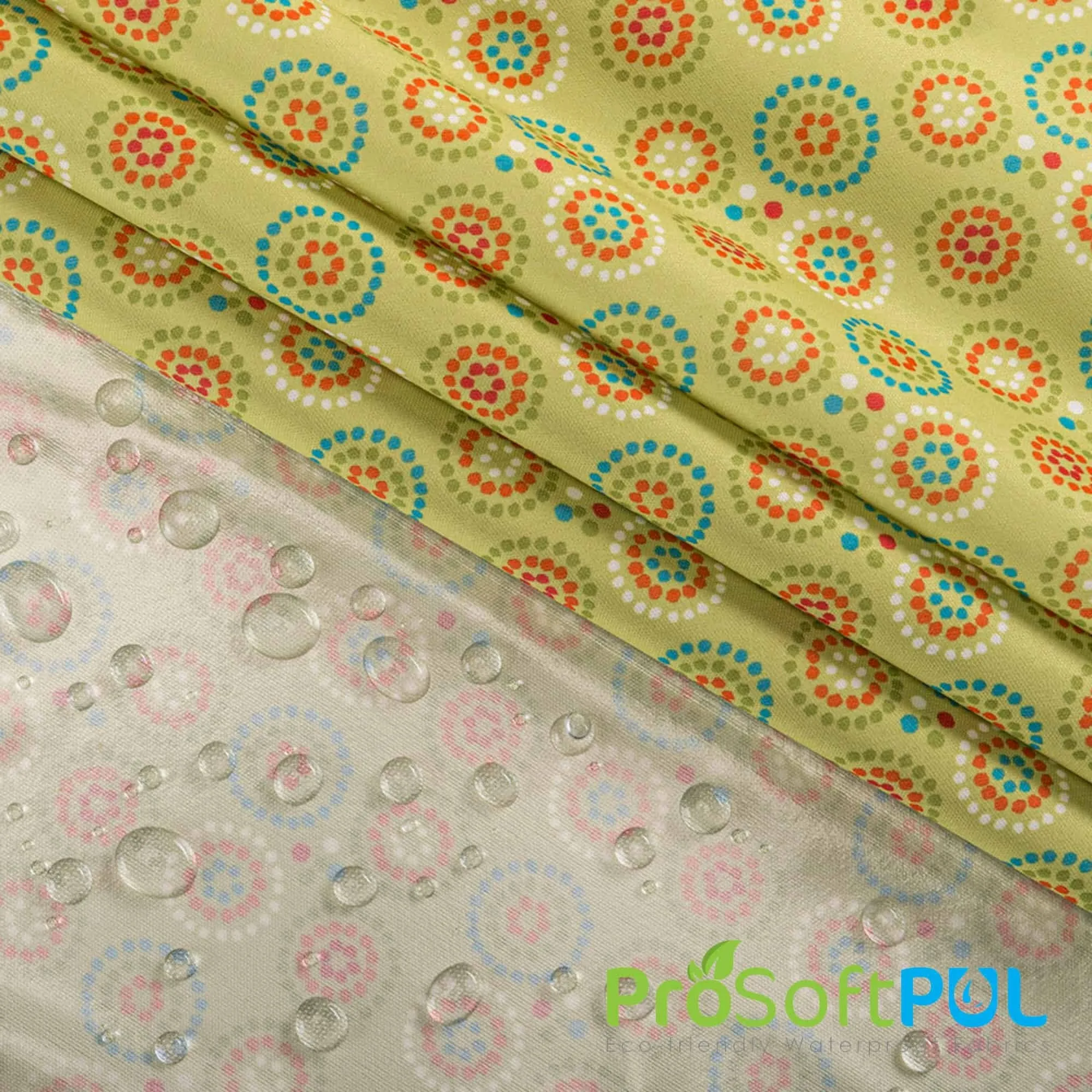 ProSoft® Waterproof 2 mil ECO-PUL™ Print Fabric (W-511)