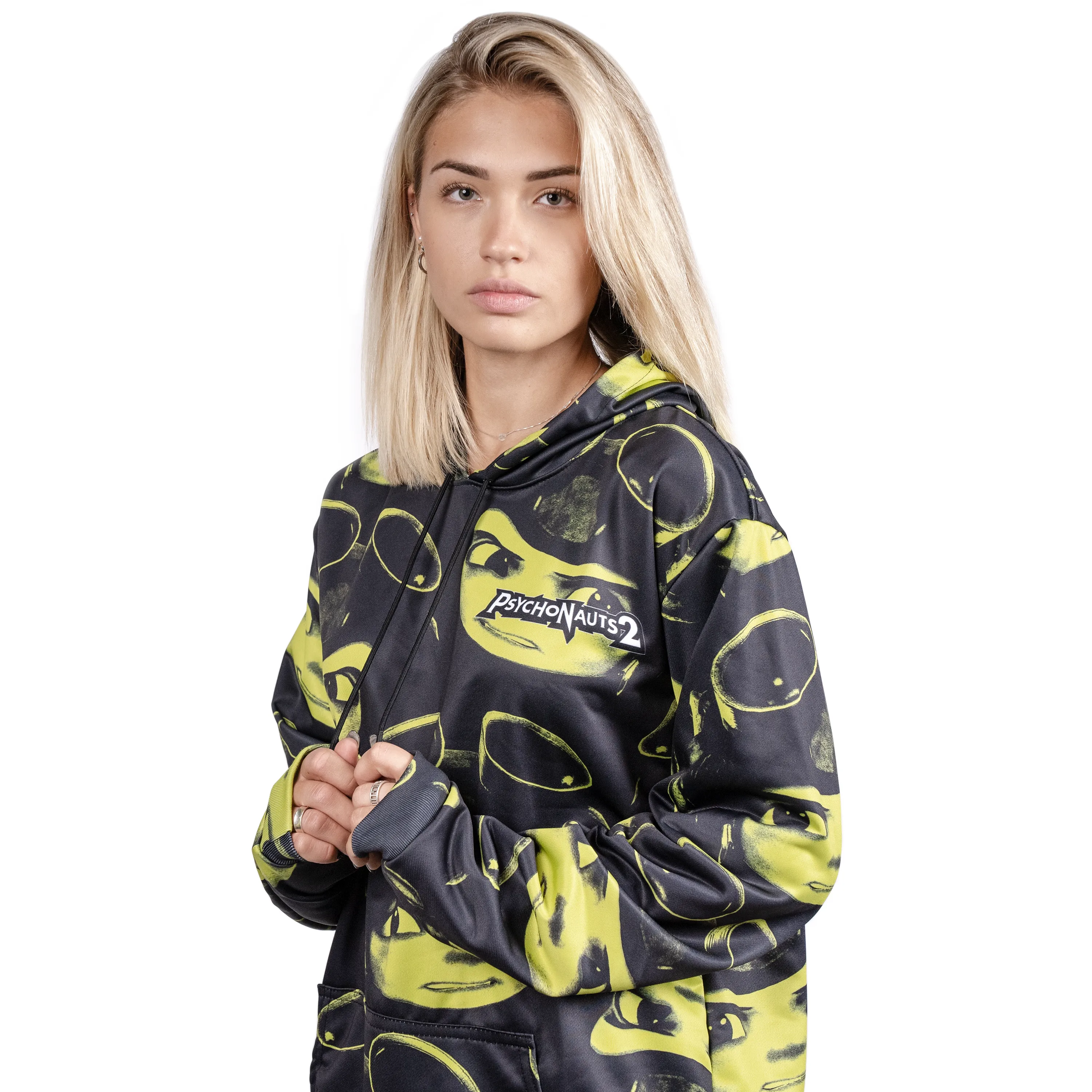 Psychonauts 2 Razedelic AOP Hoodie