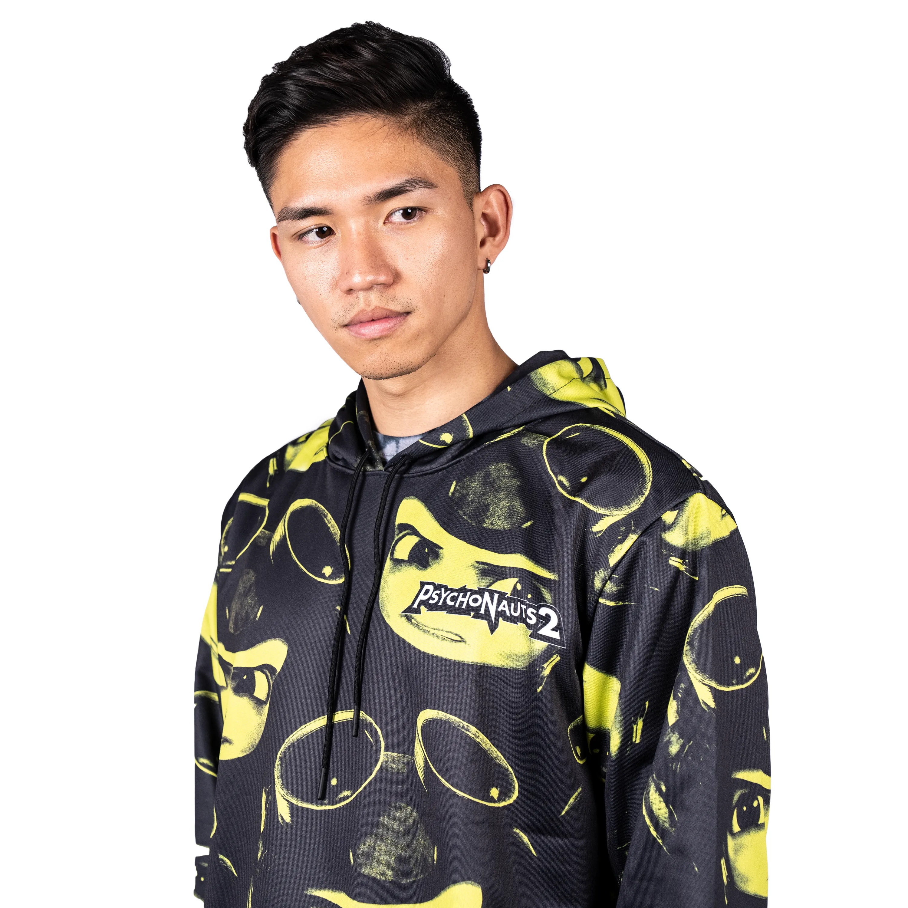 Psychonauts 2 Razedelic AOP Hoodie