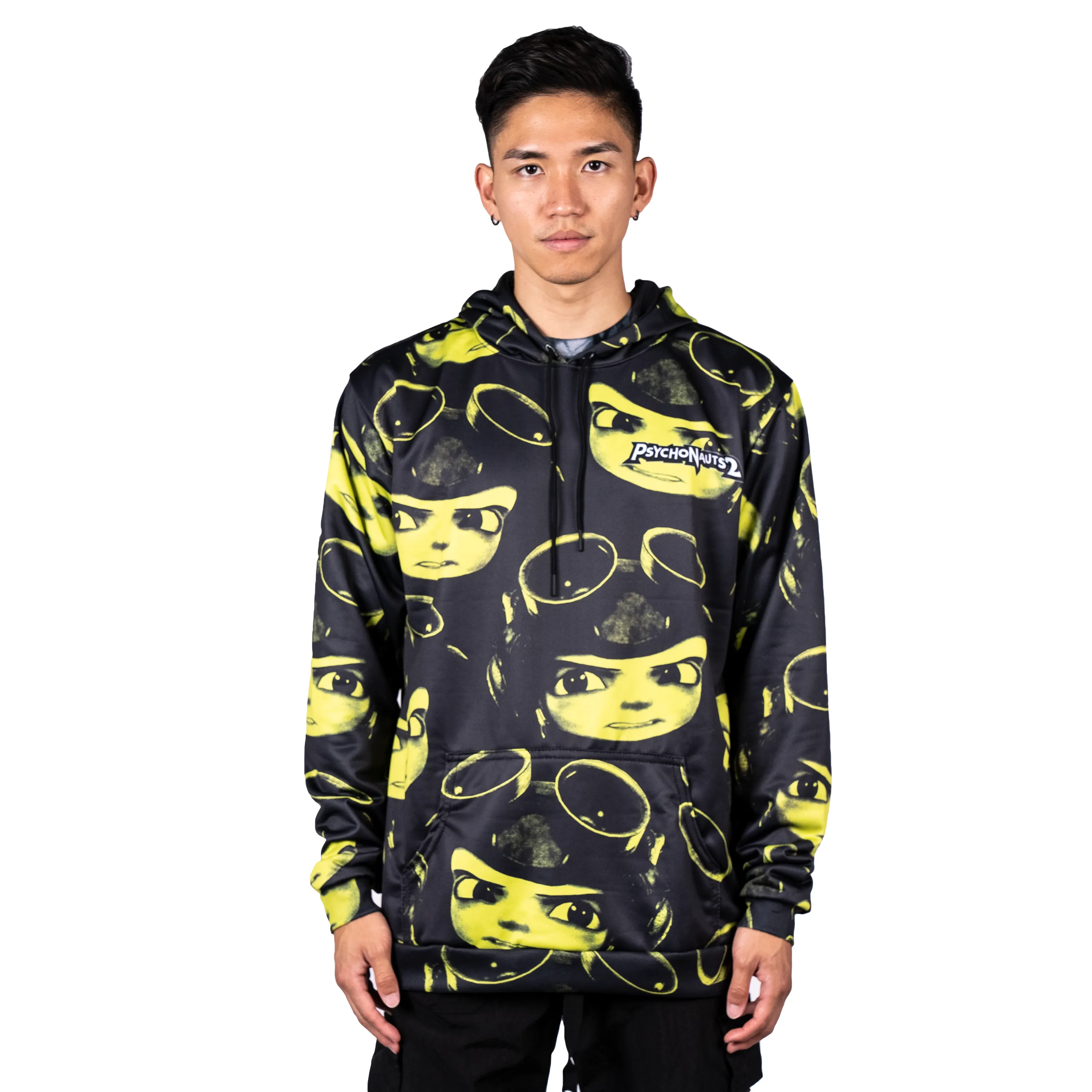 Psychonauts 2 Razedelic AOP Hoodie