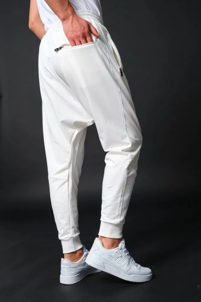 QL Relaxed Jersey Joggers ATHLETIK in Cream