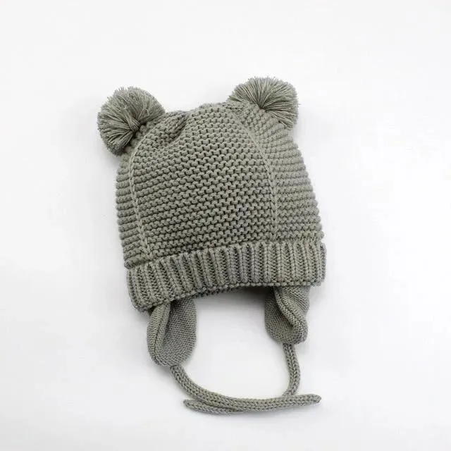 Quality Knitted Winter Pompom Beanie