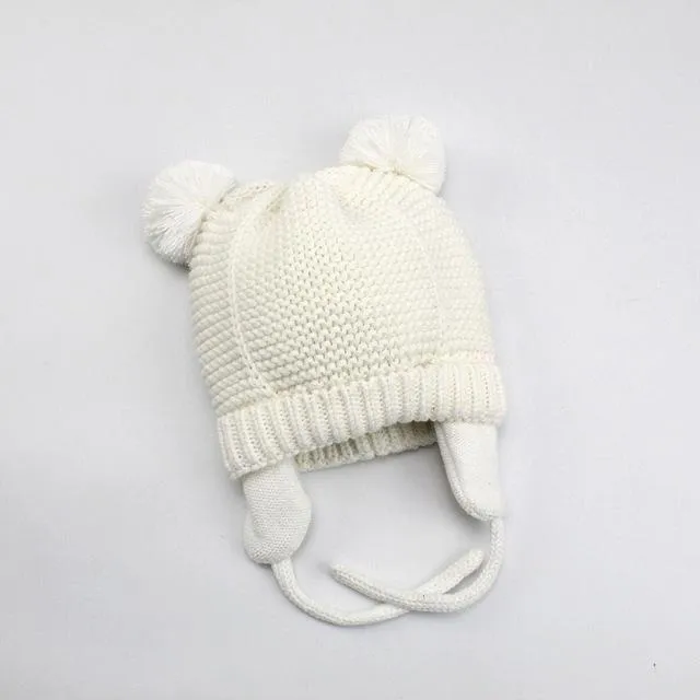 Quality Knitted Winter Pompom Beanie