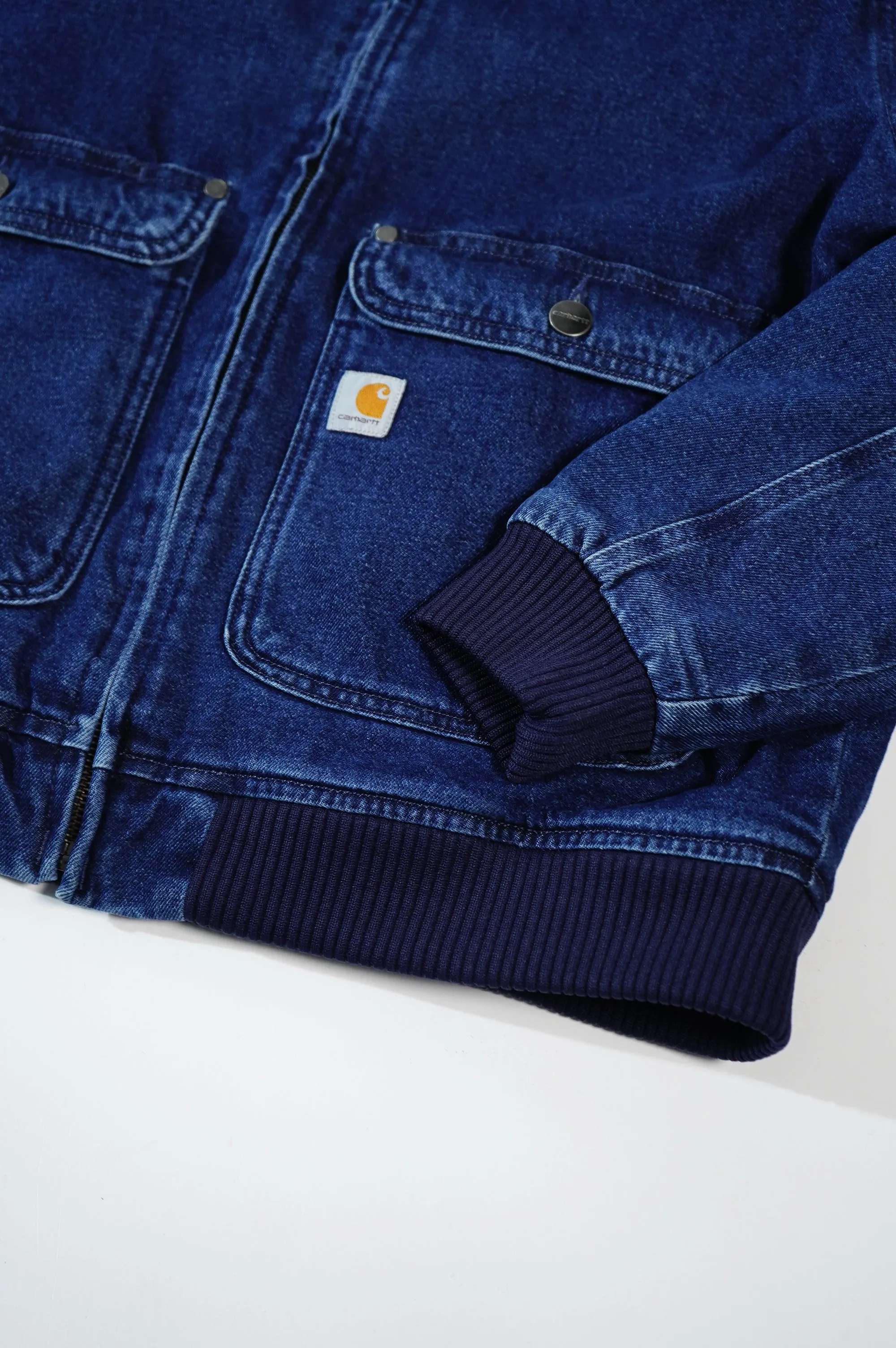 "Carhartt" -Denim Boa Jacket-