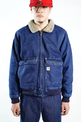 "Carhartt" -Denim Boa Jacket-