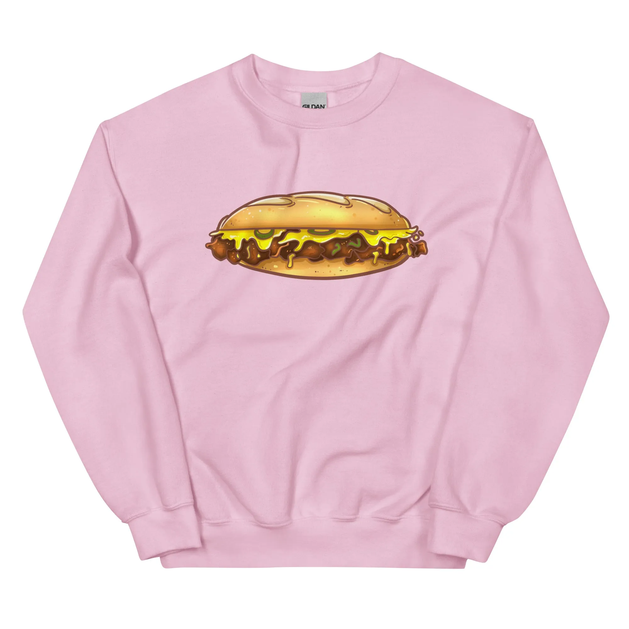 "Cheesesteak" Sweatshirt