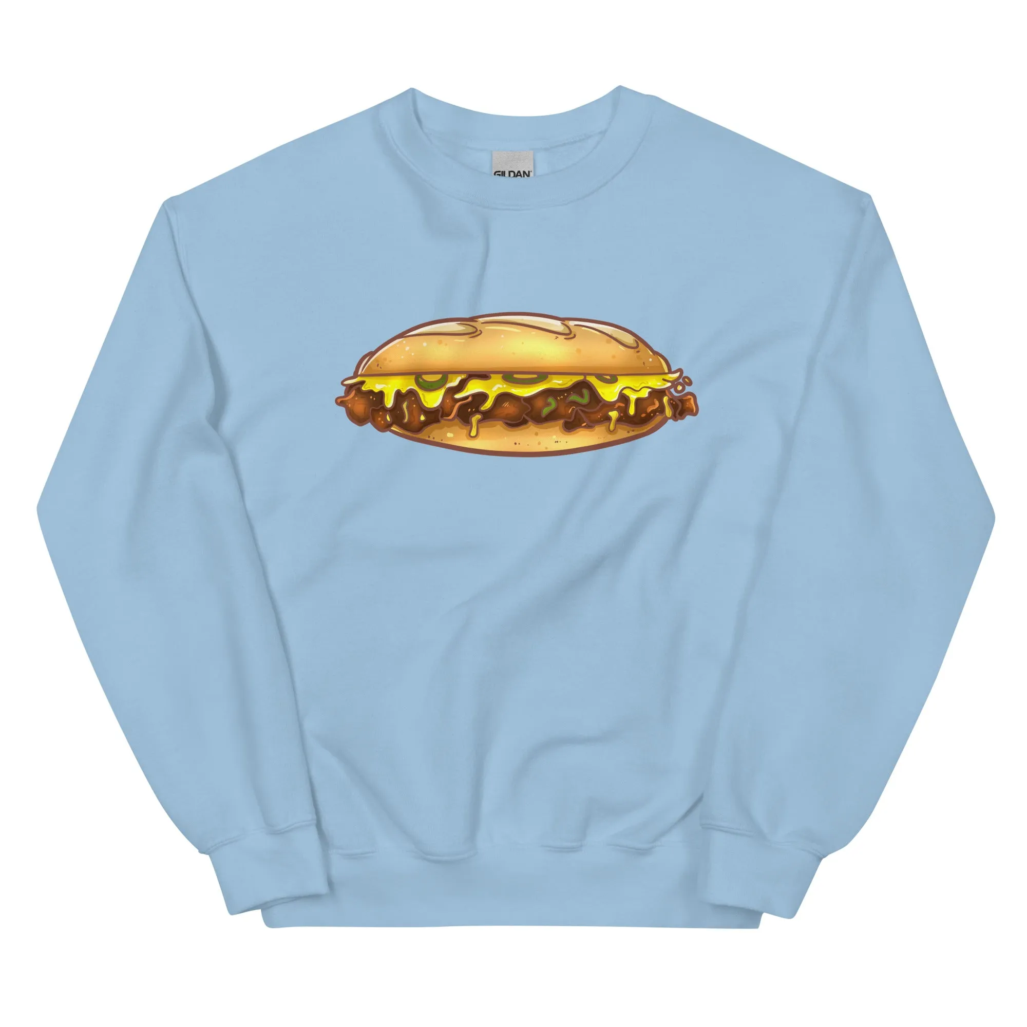 "Cheesesteak" Sweatshirt