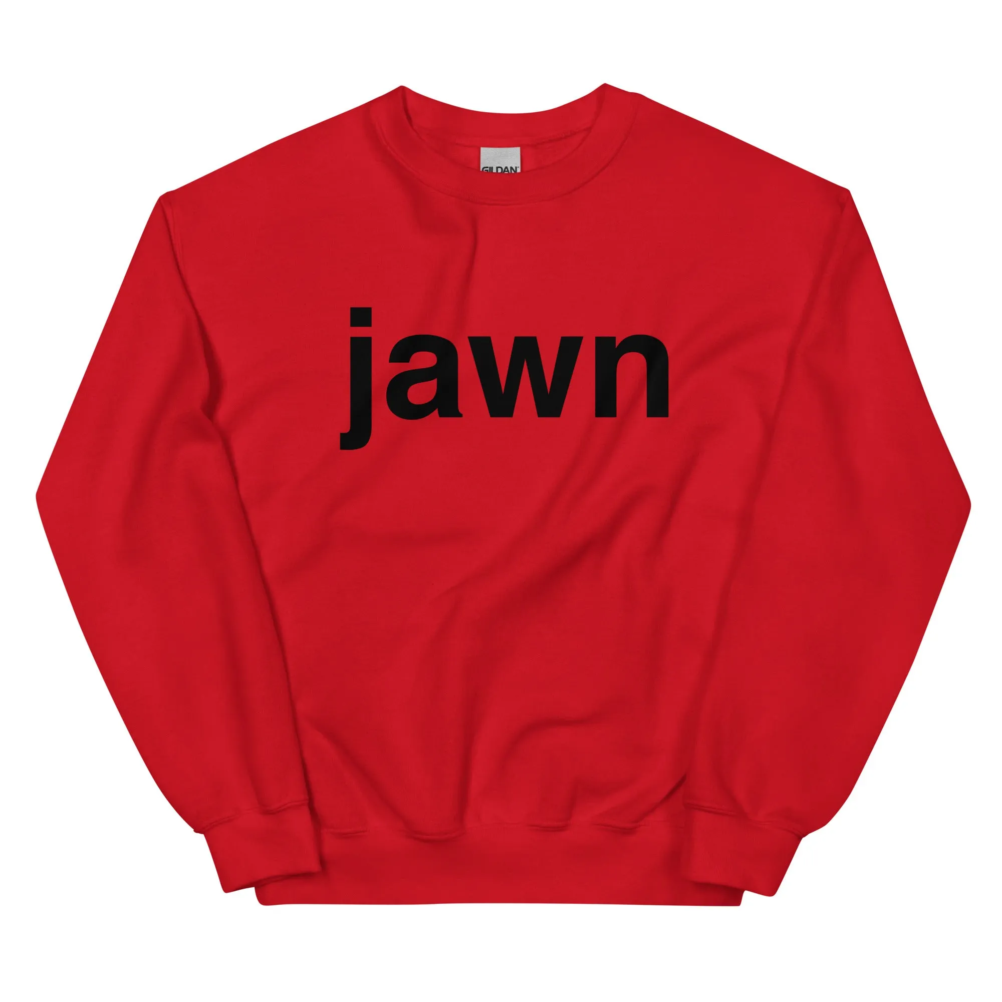 "Helvetica Jawn" Sweatshirt