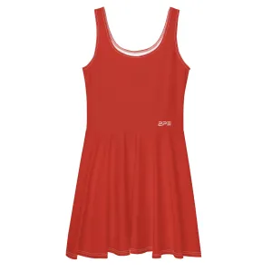 Red Travel Dress