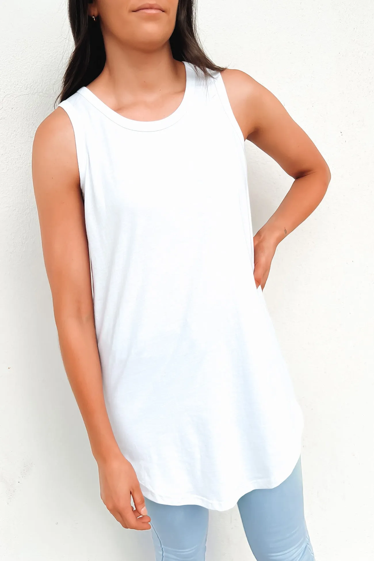 Rio Singlet White