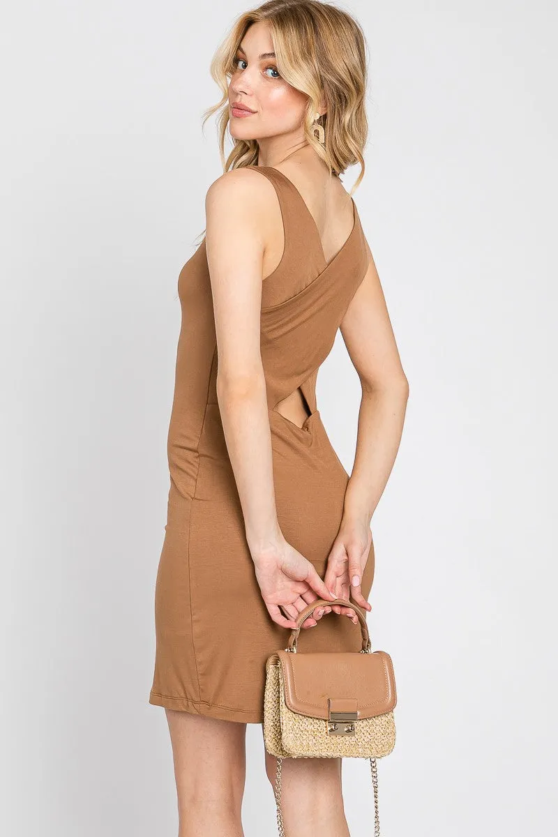 River Dress - Amber Brown