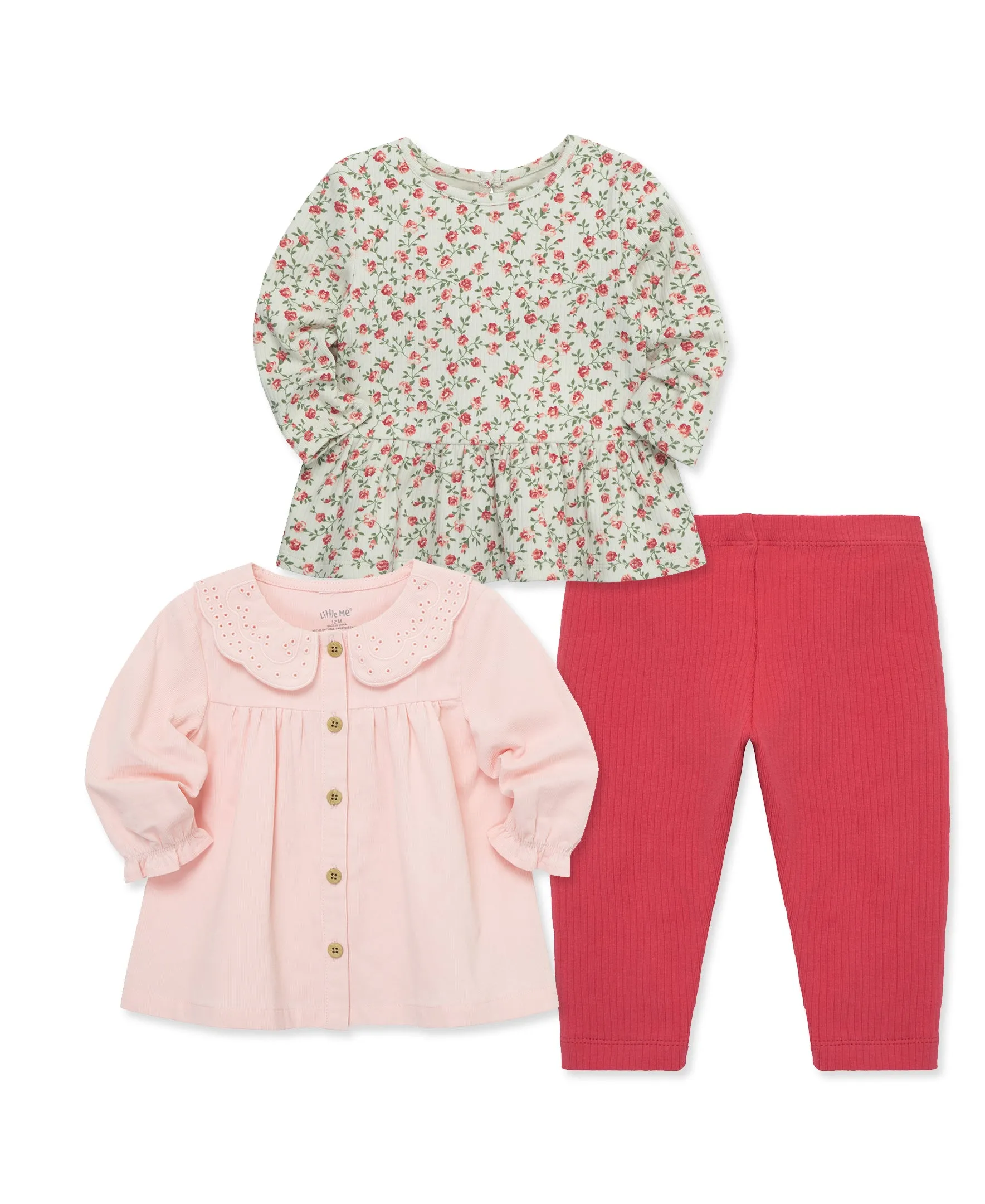 Rose 3-Piece Play Set (2T-4T)