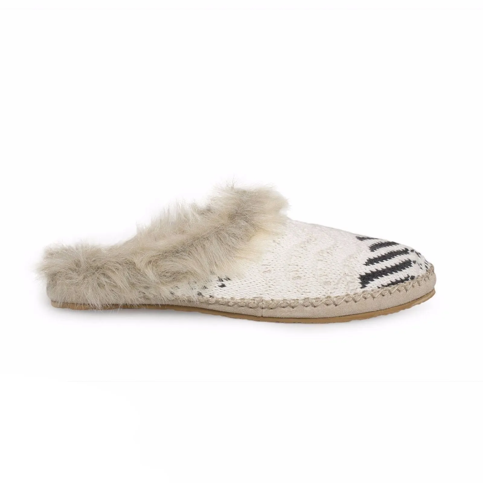 Sanuk Willo Pillow LX Natural Sweater Slippers