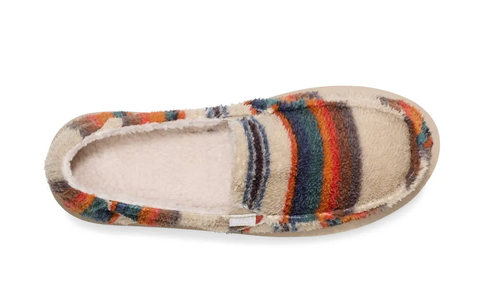 Sanuk Womens Donna ST Warm Stripe Light Multi