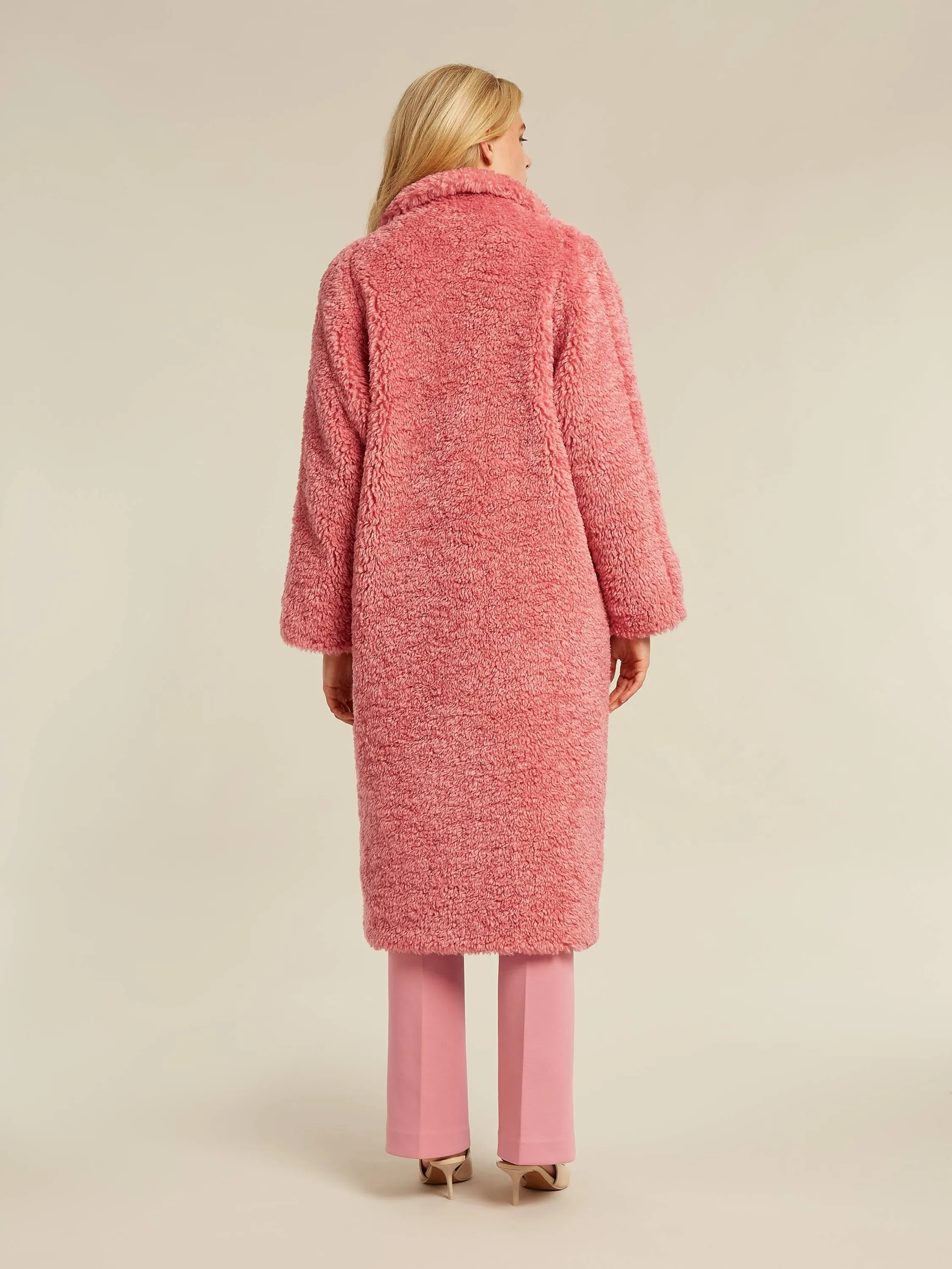 Sasha coat - Wild rose