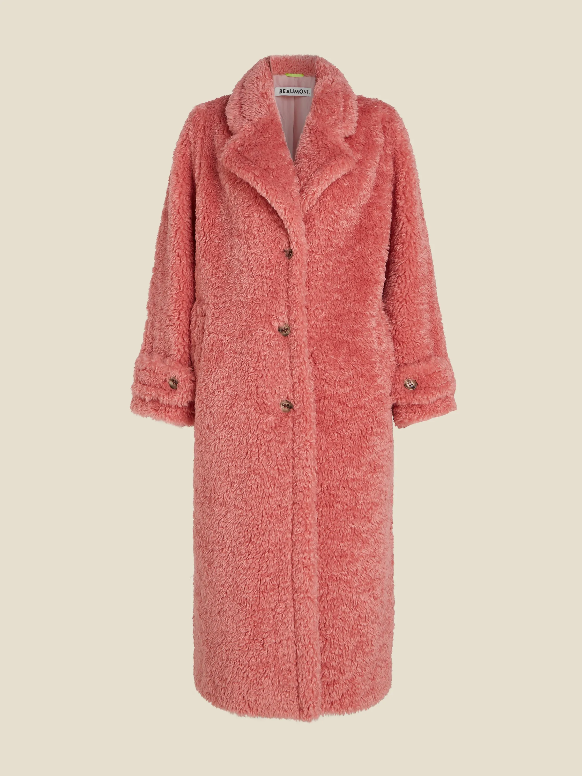 Sasha coat - Wild rose