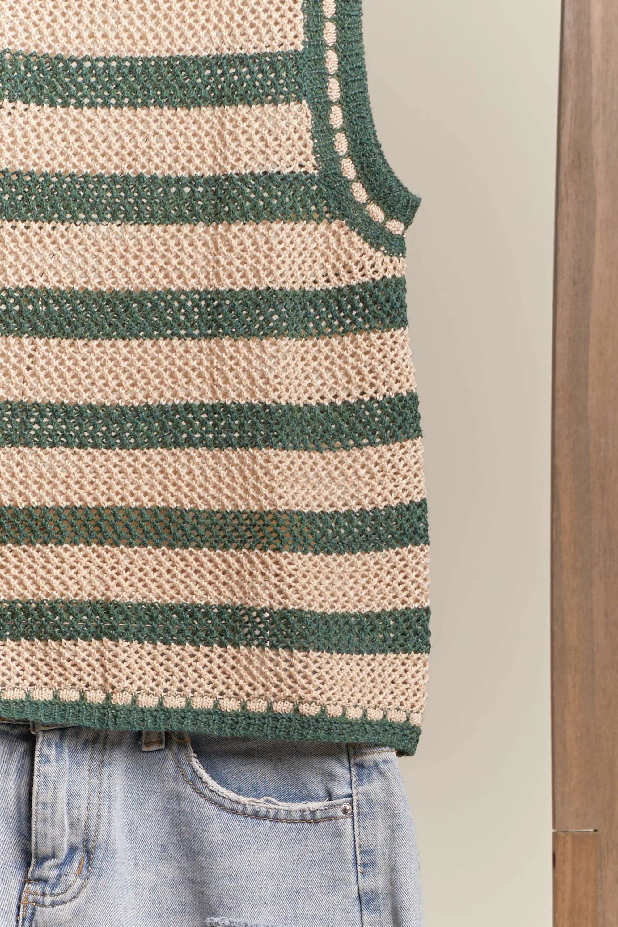 Serena Knit Vest