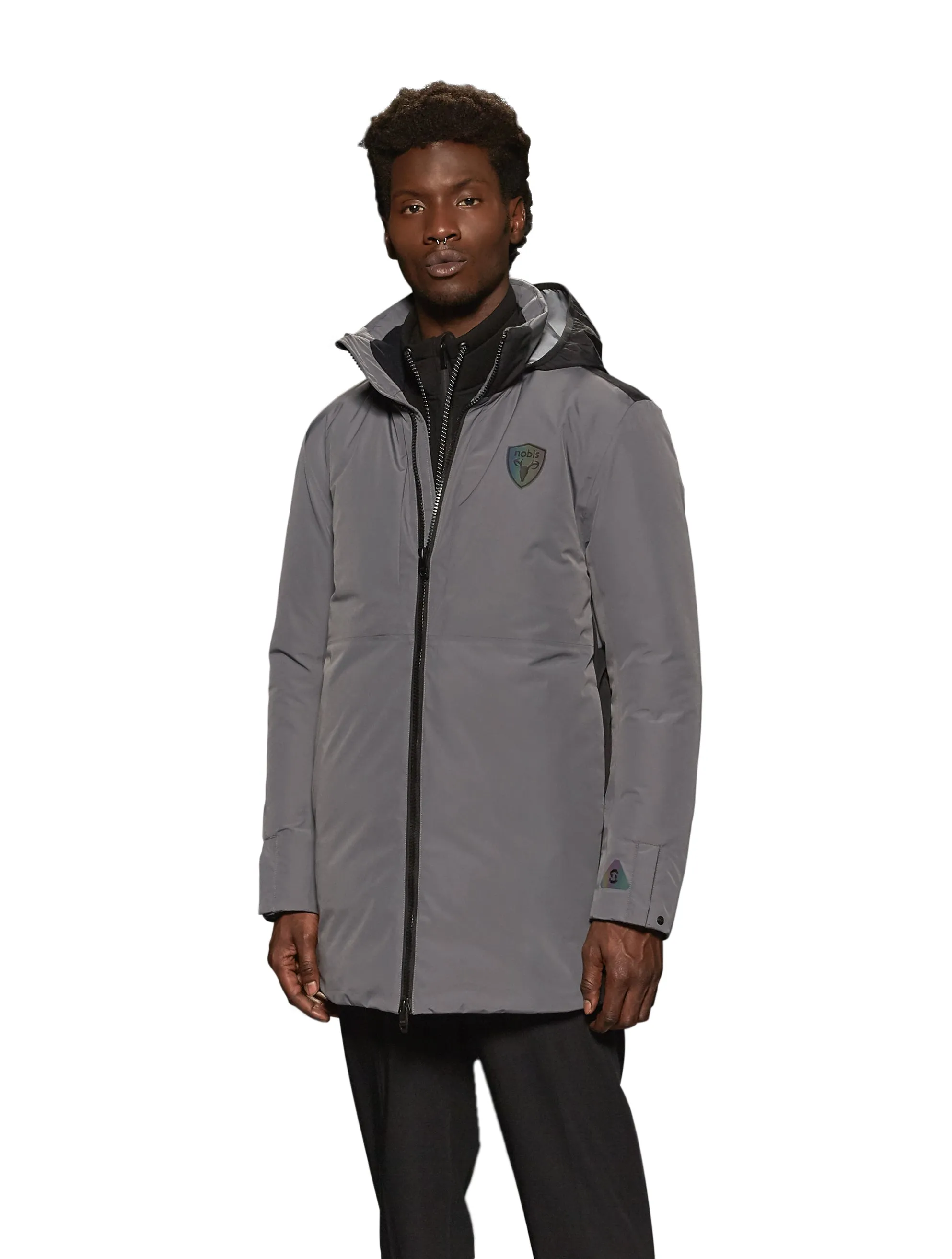 Serge Ibaka x Nobis Long Parka