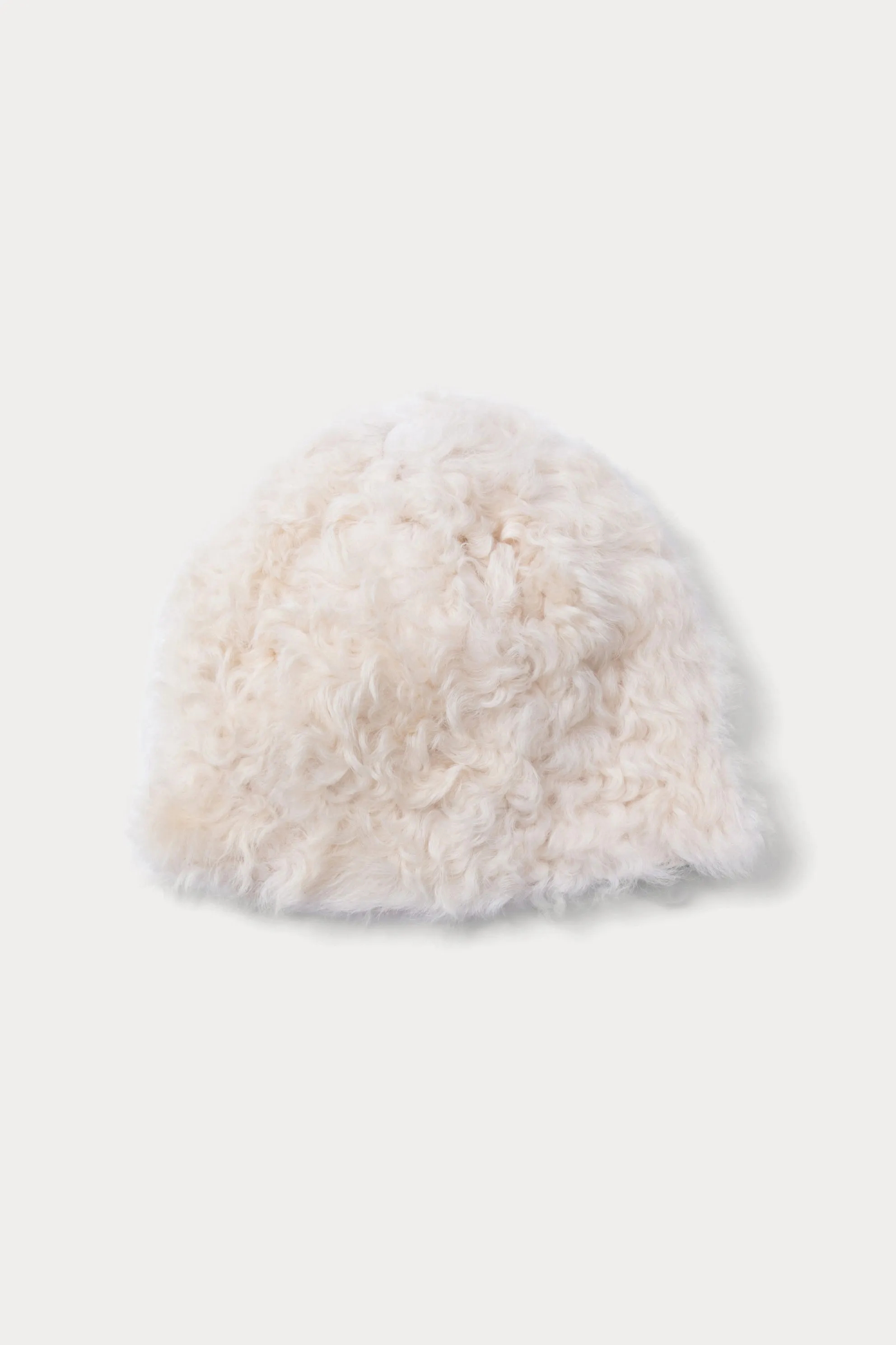 Shearling Beanie