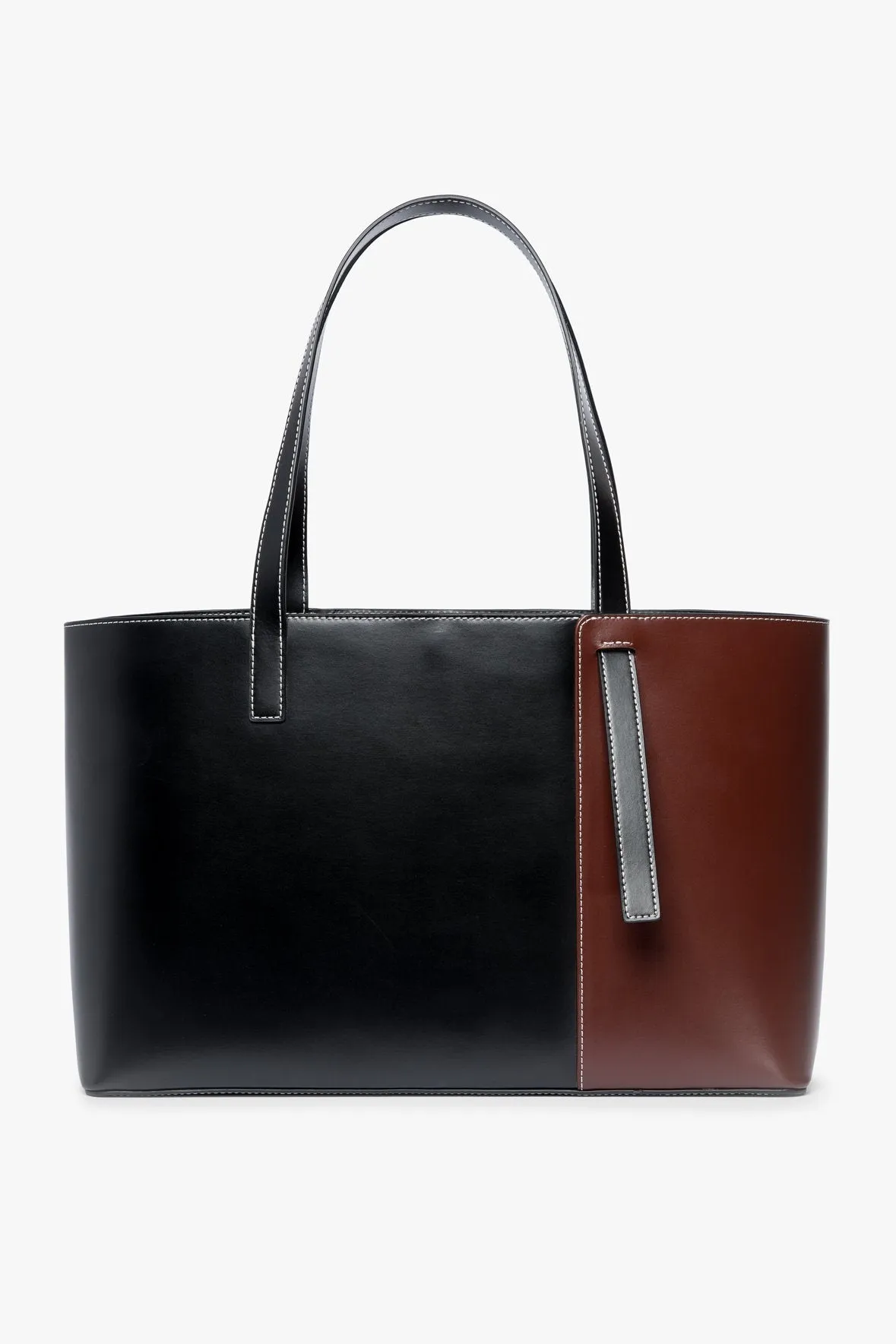 SHOKO TOTE BAG | BLACK MAHOGANY