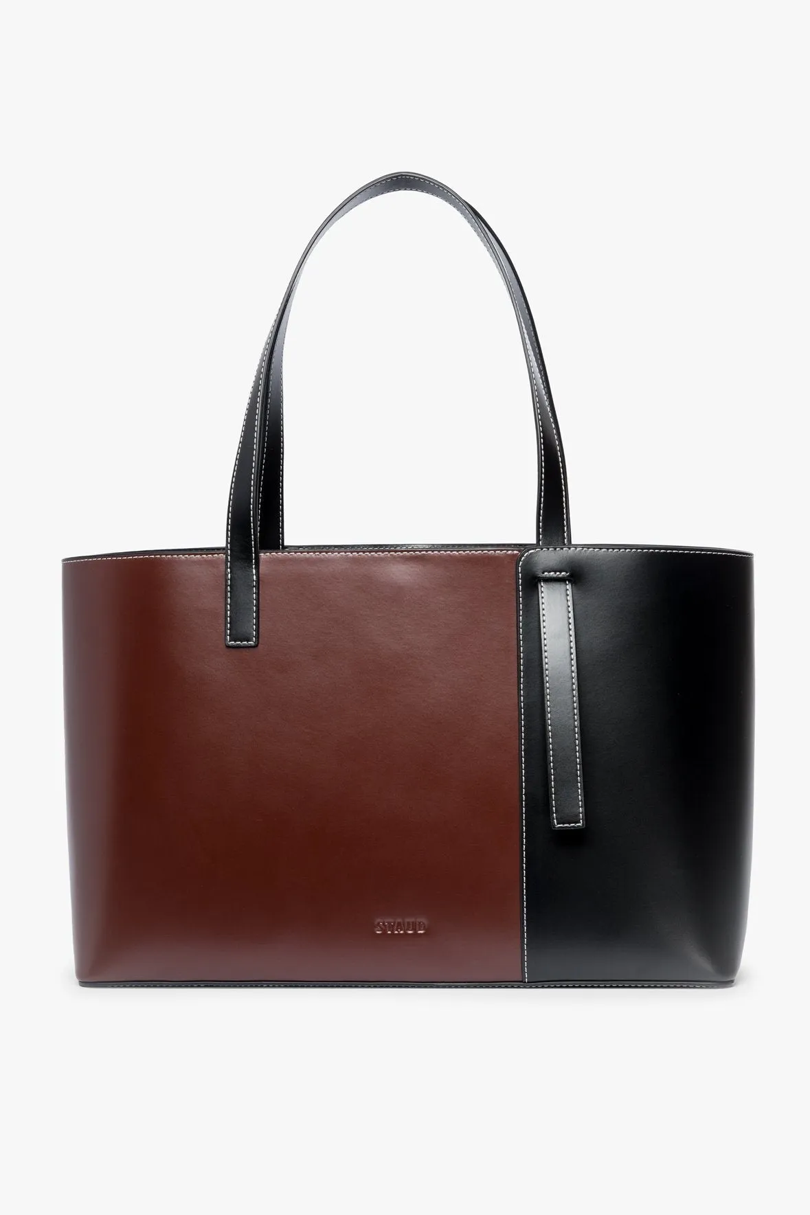 SHOKO TOTE BAG | BLACK MAHOGANY