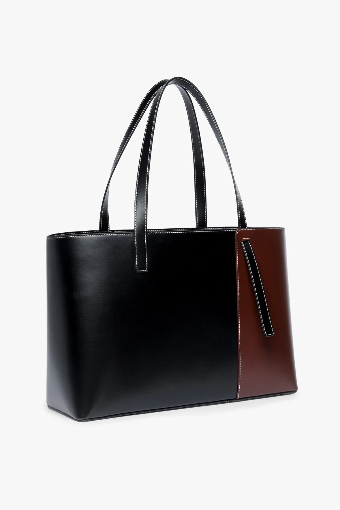 SHOKO TOTE BAG | BLACK MAHOGANY